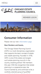 Mobile Screenshot of cepcweb.org