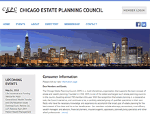 Tablet Screenshot of cepcweb.org
